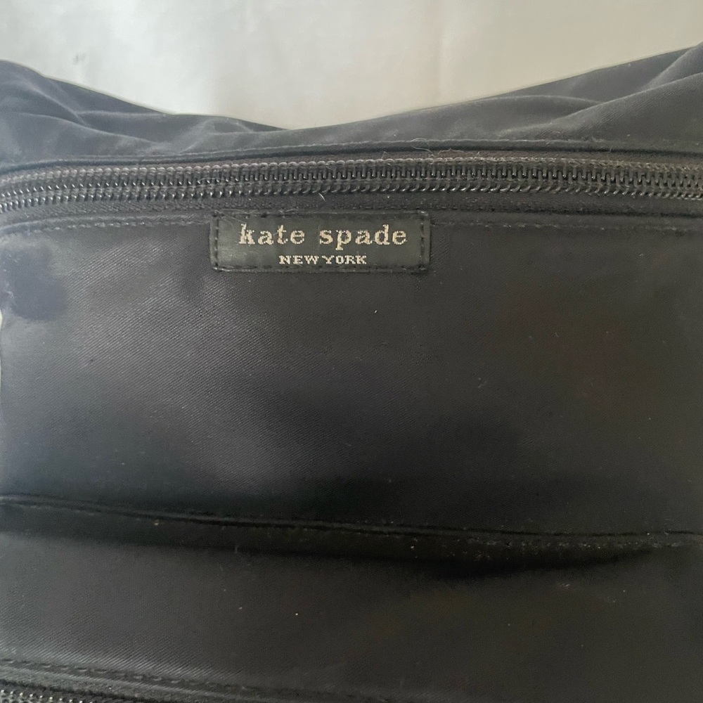 Kate Spade Black Backpack - Picture 2 of 6